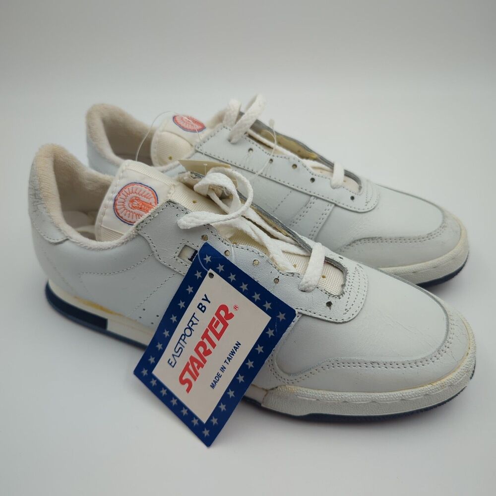 Vtg University of Illinois Illini Eastport Starter Shoes Sneakers Size 9.5 READ